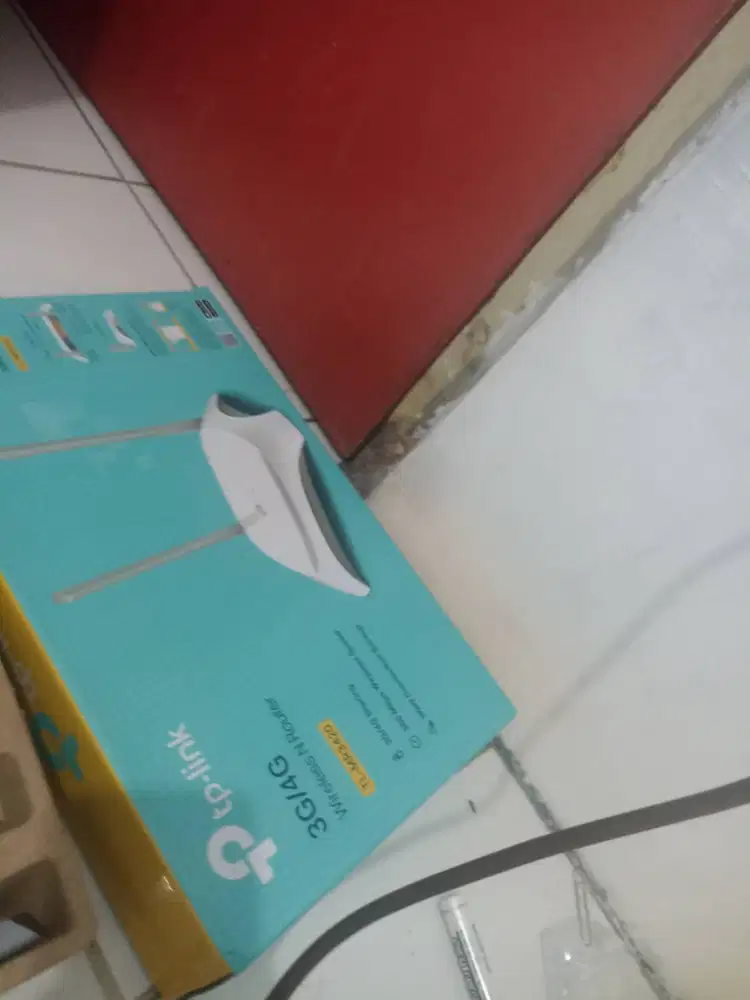 Router TP link TL-MR3420