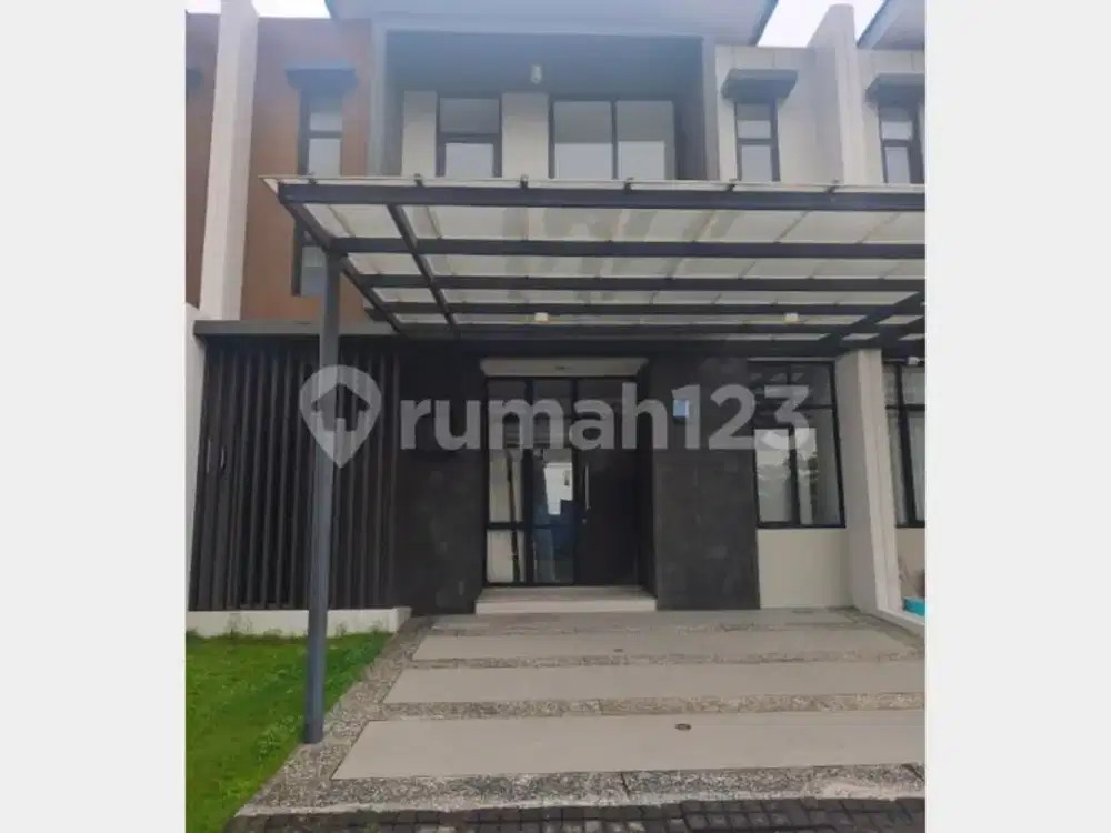 Disewa Rumah Simprug Pik 2 Uk 8X27 Semi Furnish 2 Lantai