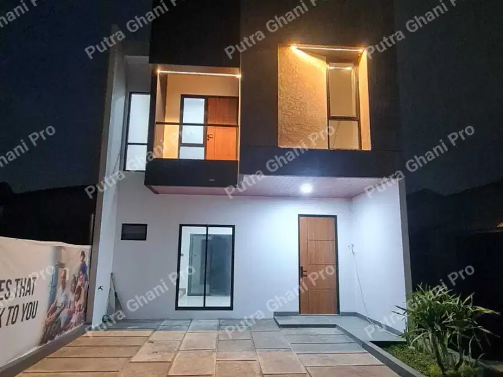 Rumah Dekat Kantor Walikota Tangsel