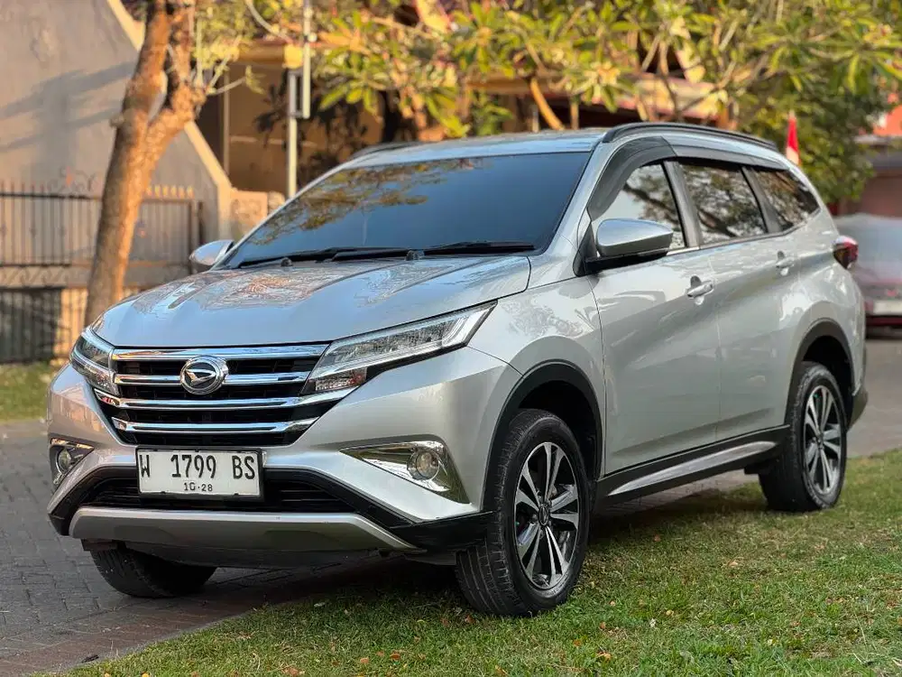 Terios R Matic Original Cat Daihatsu 2018 TT Rush