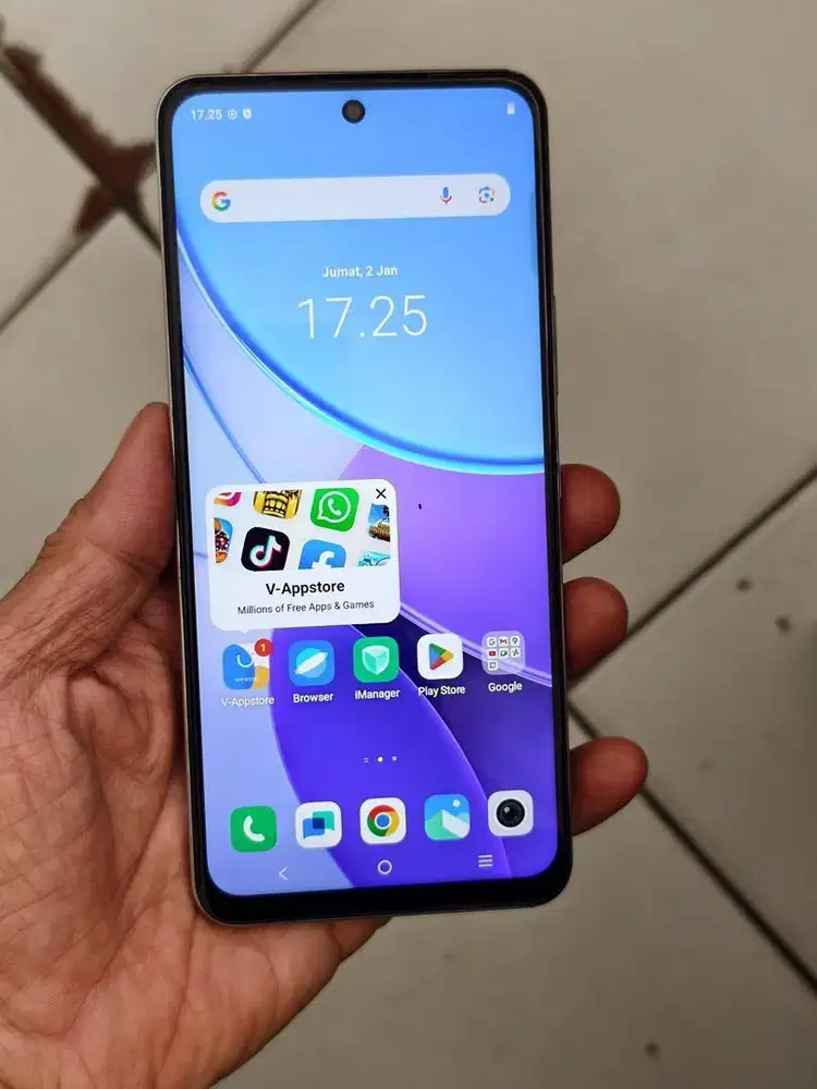 vivo y19s ram 4+4(8)/64 no minus