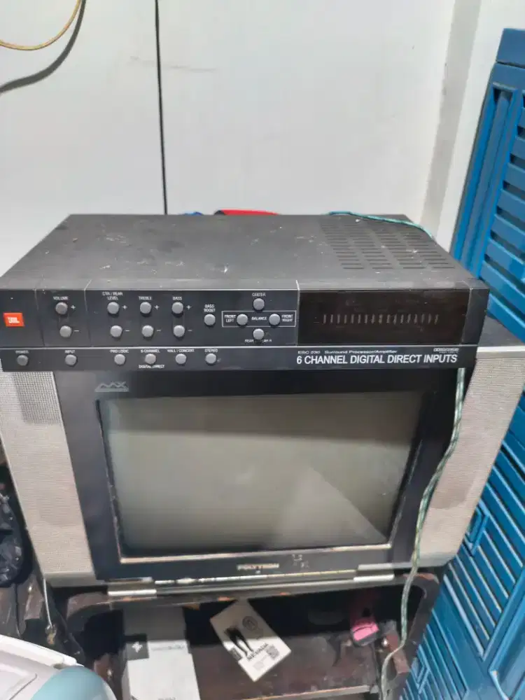 Amplifier Digital JBL Subwoofer 6 Channel