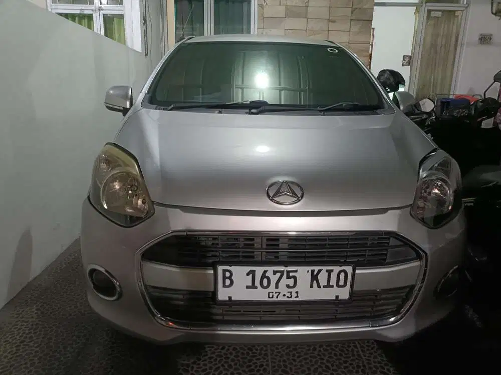 Daihatsu Ayla 2016 Bensin