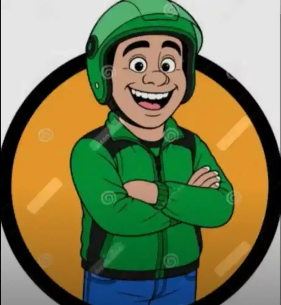 Ojek pribadi mu.