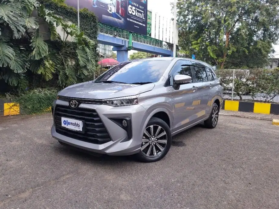 LOW DP Toyota Avanza 1.5 G Bensin-AT 2022 KZW