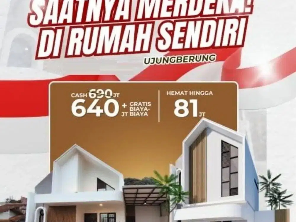 Dijual Rumah Baru Murah Di Ujung Berung Kota Bandung - Harga Nego