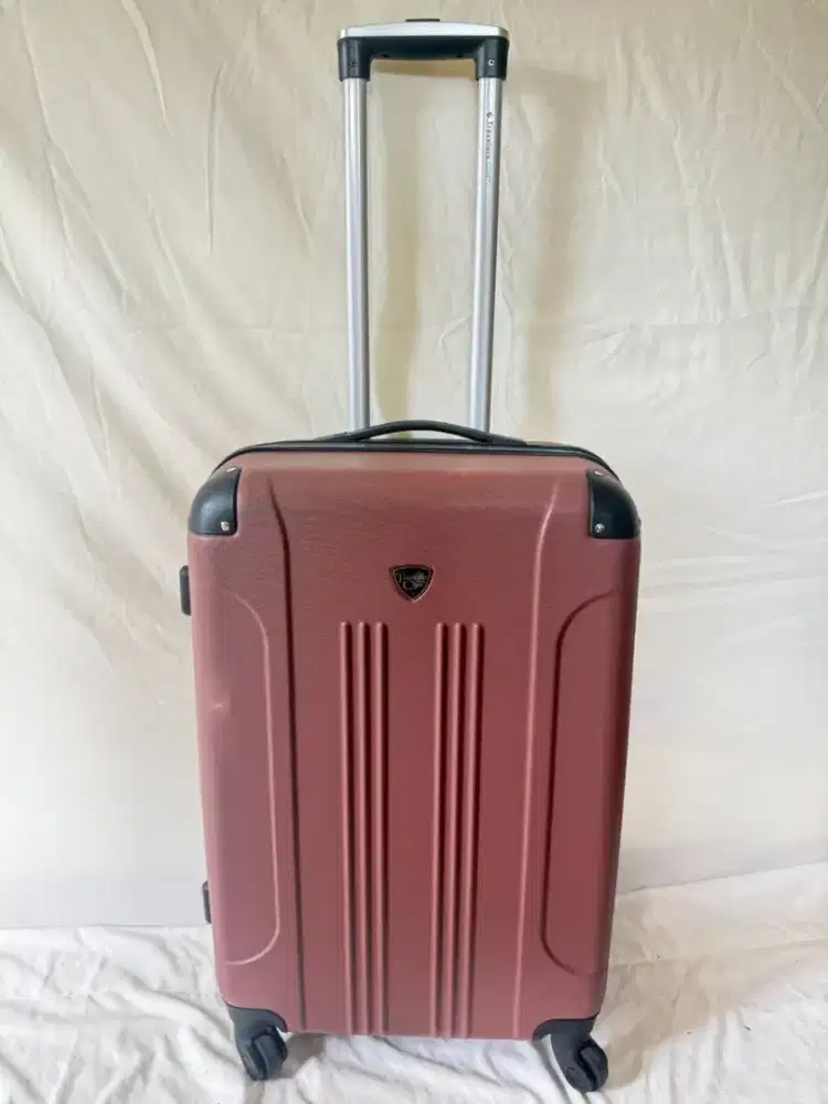PROMO KOPER BESAR New Travelers Club   Size  26 Medium Expandable