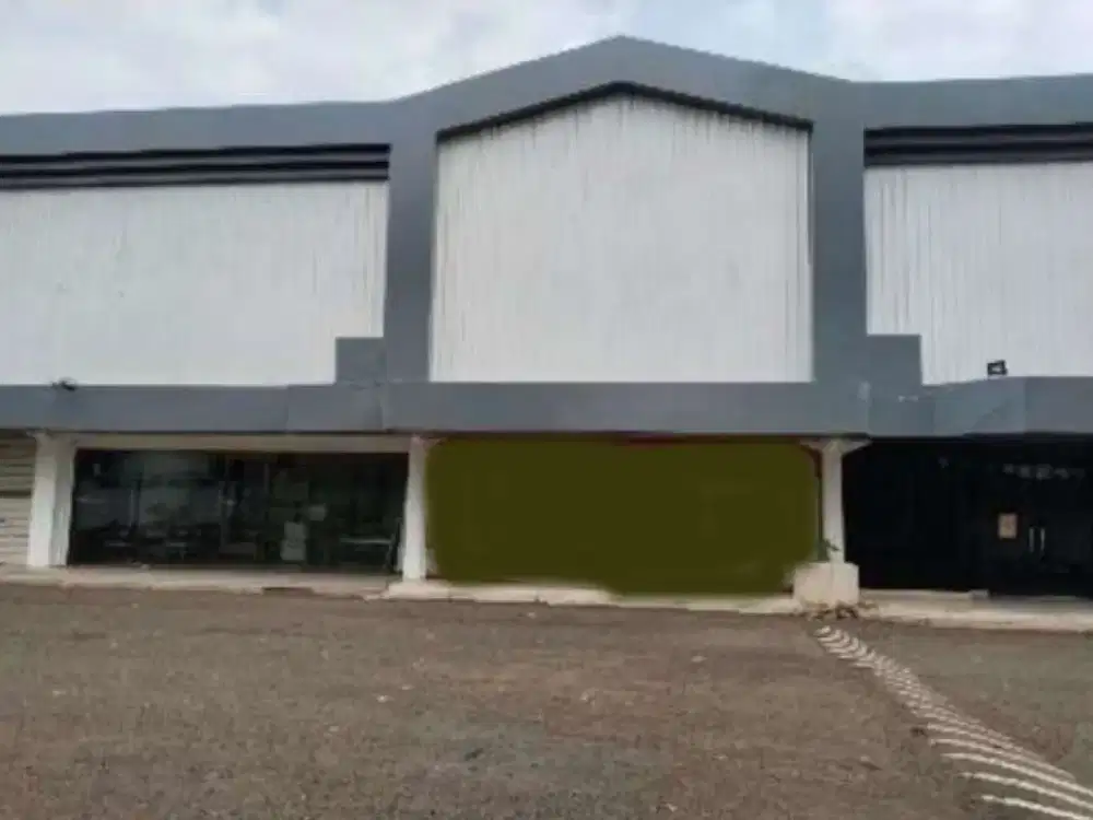 Dijual Gudang di Jalan Raya Bungursari, Cibening, Purwakarta, Jawa Barat