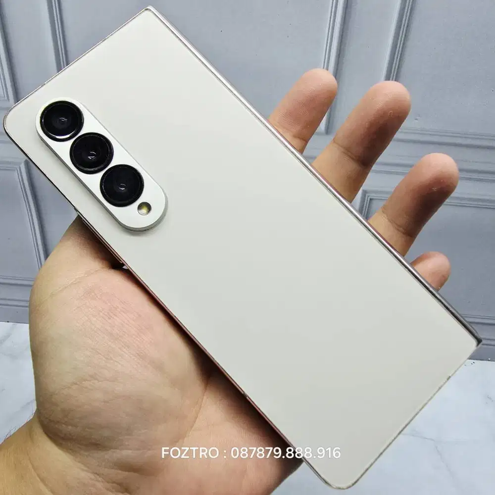 Samsung Galaxy Z Fold 4 512GB Beige Mulus SEIN Resmi Fullset