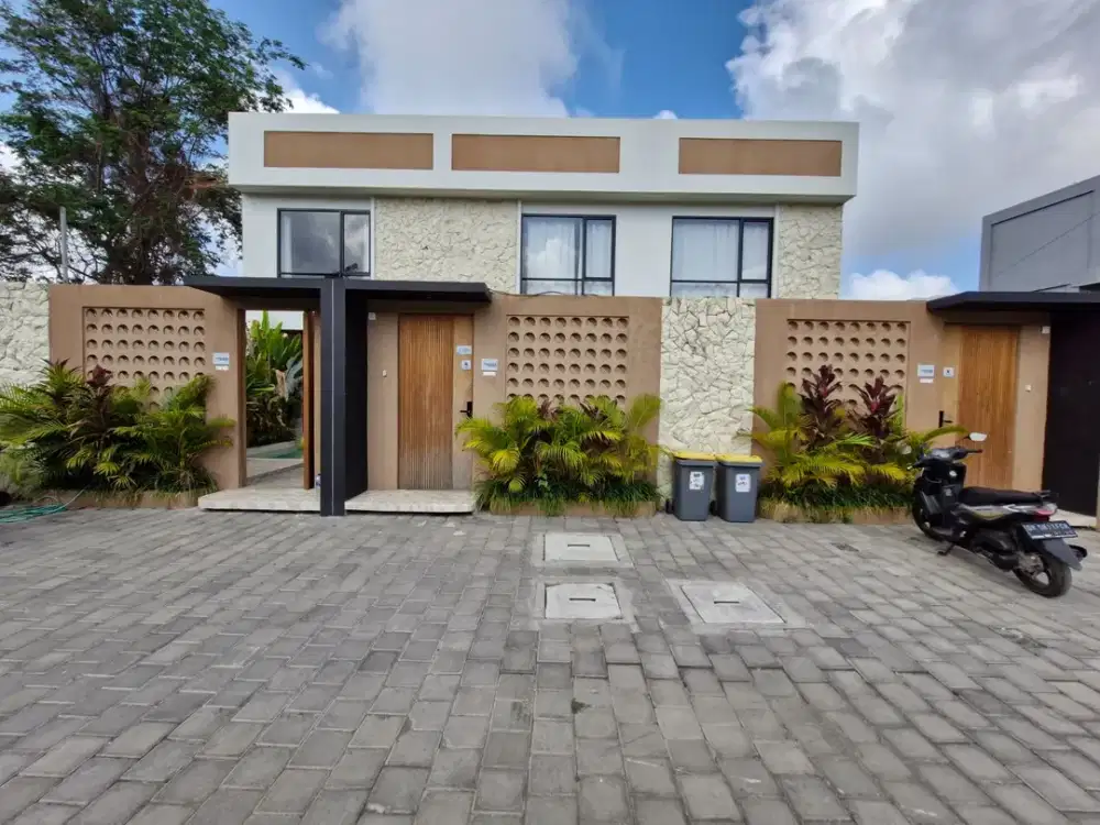 VILLA 2 BR FULL FURNISHED WITH POOL DI ULUWATU