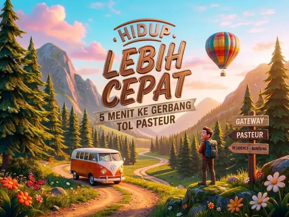 JUAL RUMAH DI PASTEUR, GUNUNG BATU, BANDUNG KOTA.