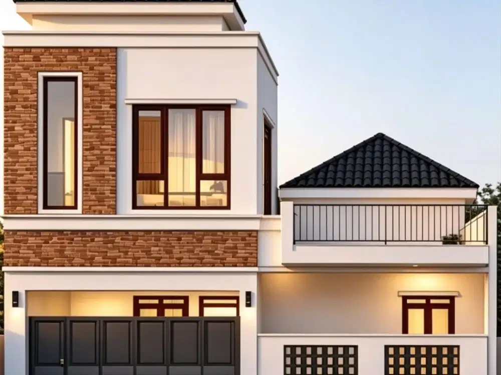 Rumah Non Cluster Cipayung | Dekat Tol, LRT, Mall & Fasilitas Umum