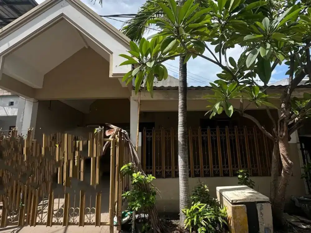 RUMAH MULYOSARI TENGAH HADAP SELATAN