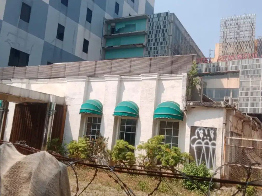 Investasi Premium Jakarta Barat! Eks Hotel Peninsula di Koridor Bisnis Mangga Besar Raya dengan Akses Bisnis & Wisata Terbaik
