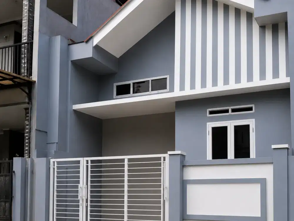 Rumah Siap Huni Harapan Indah Bekasi Lingkungan Nyaman & Aman