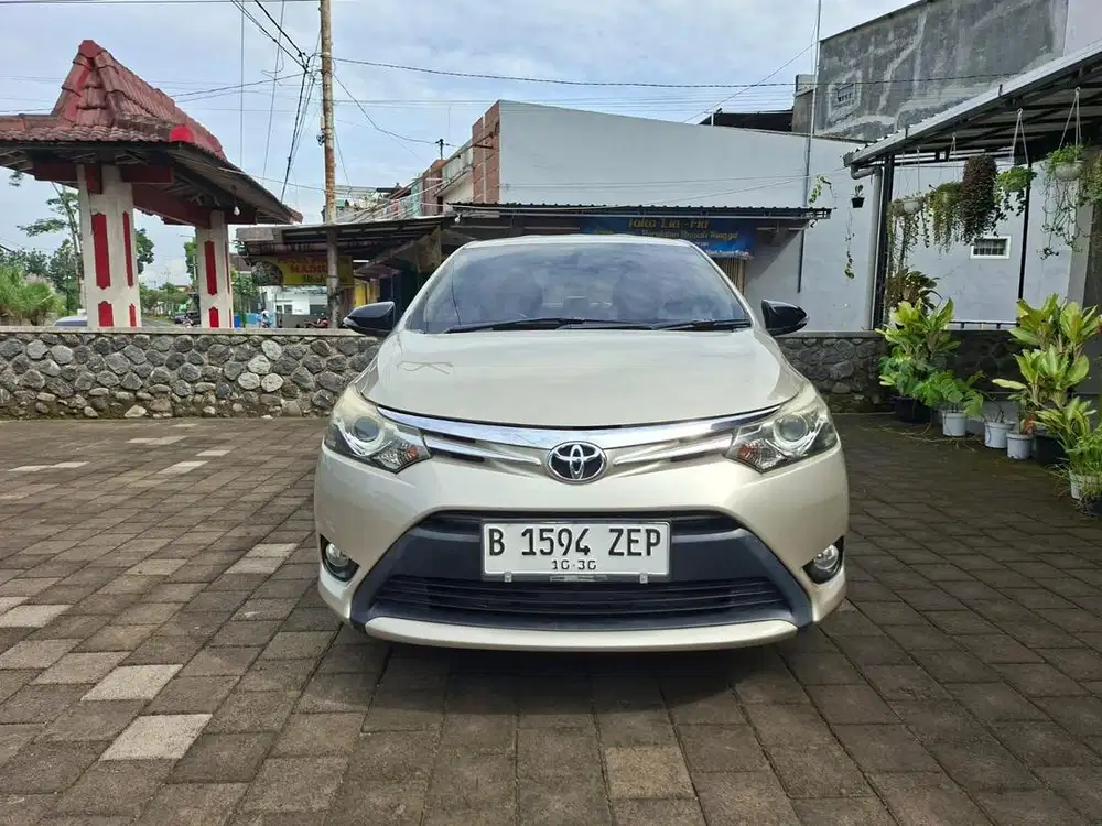 TOYOTA VIOS G AT 2013