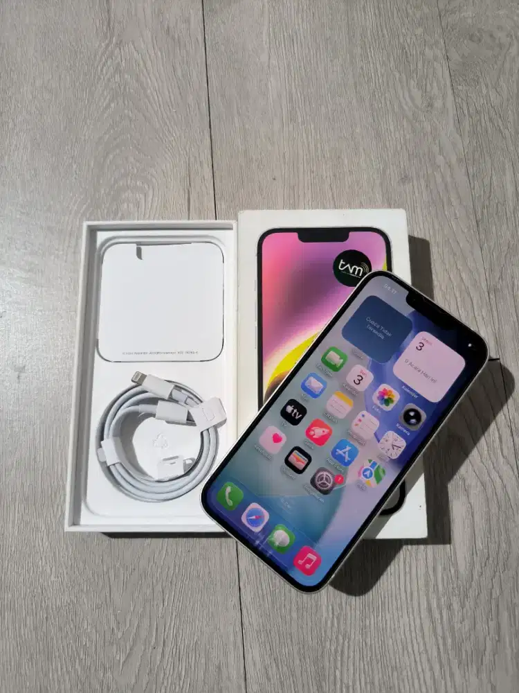 iPhone 14 256GB iBox Garansi On