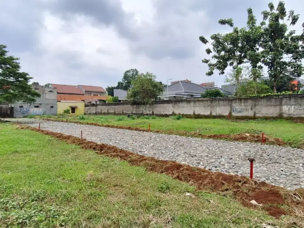 Mulai 300 Juta-an Tanah Kavling Hunian & Kost Pamulang, Terima SHM