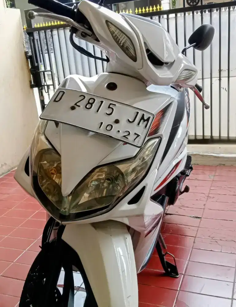 Yamaha Xeon 125 Fi 2012 Putih ori mulus siap pakai