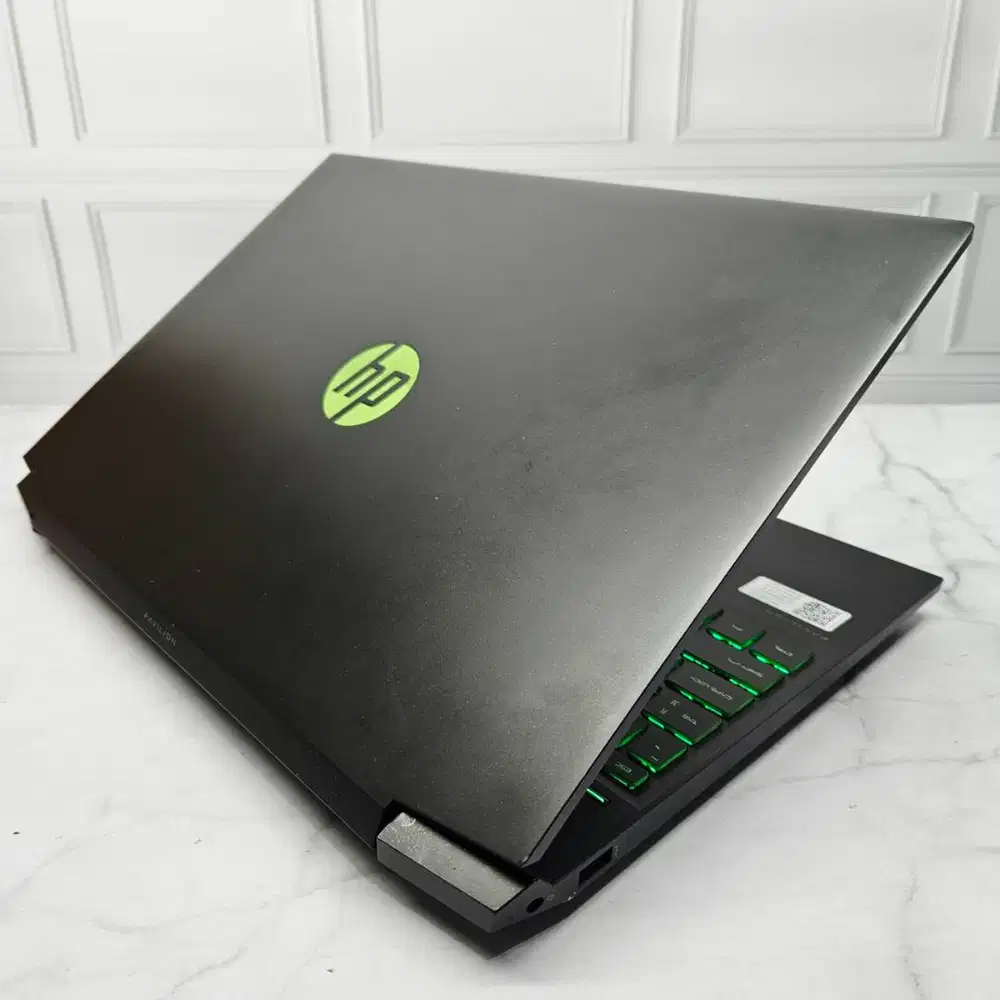 Laptop HP Pavilion Gaming 15 Ryzen 5 5600H GTX1650 RAM 16/512GB MULUS