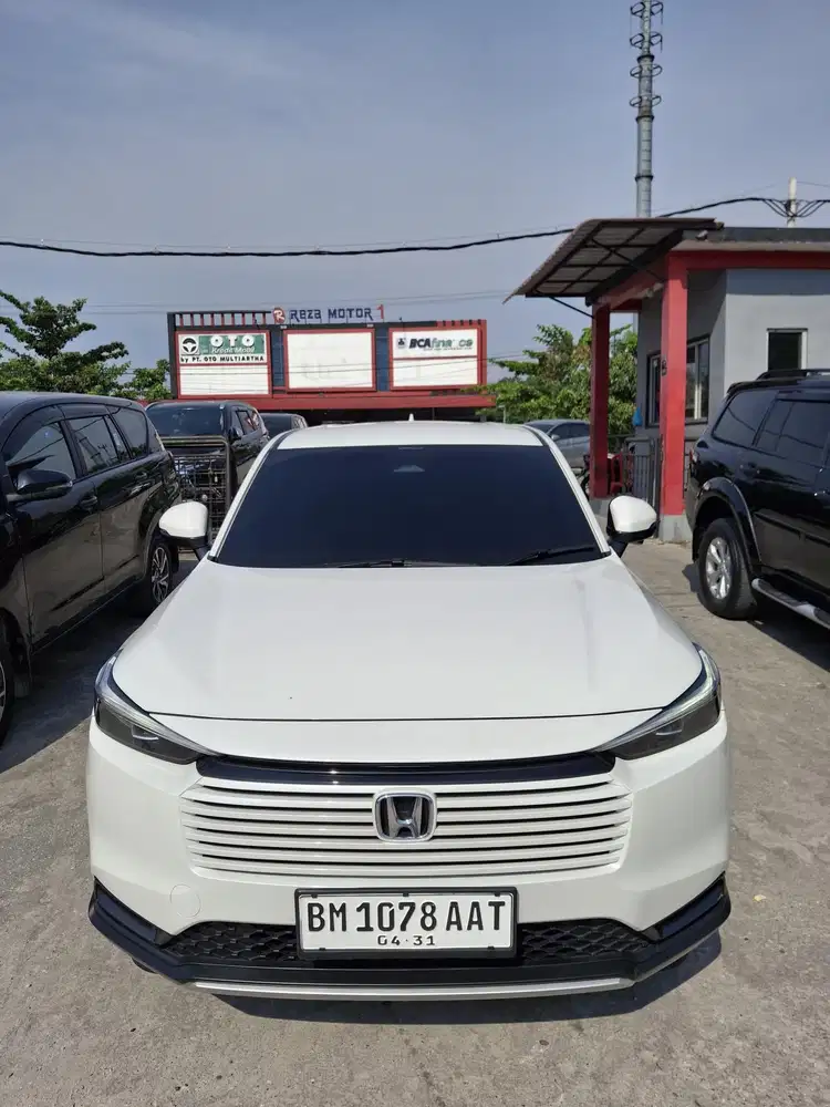 New HRV 2026 SE matic. Km 5rb antik