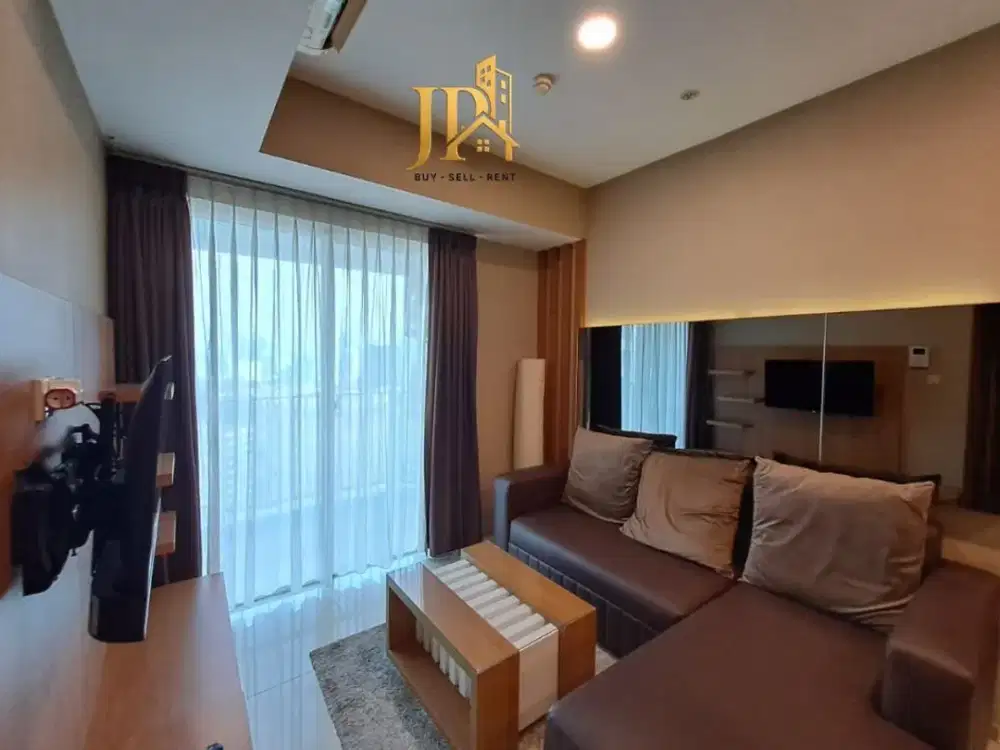 Dijual Cepat Apartemen Casa Grande 2 Badroom Size 79 Sqm Siap Huni Tebet Jakarta Selatan