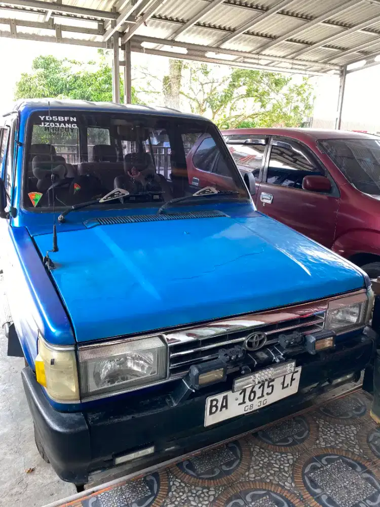 Toyota Kijang 1990 Bensin