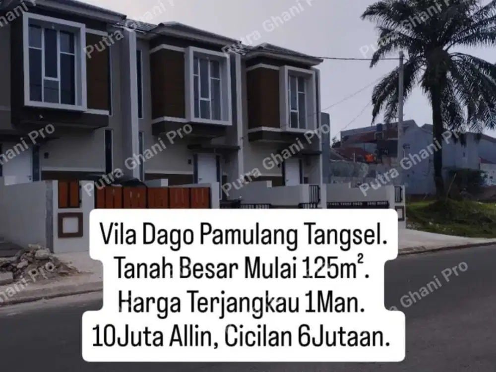 Tanah Besar Di Pamulang Dapat Cashback 100Juta