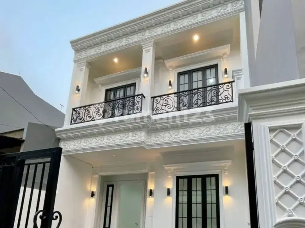 Dijual Rumah Sunter Graha American Classic Uk 4X19 Brand New bisa KPR