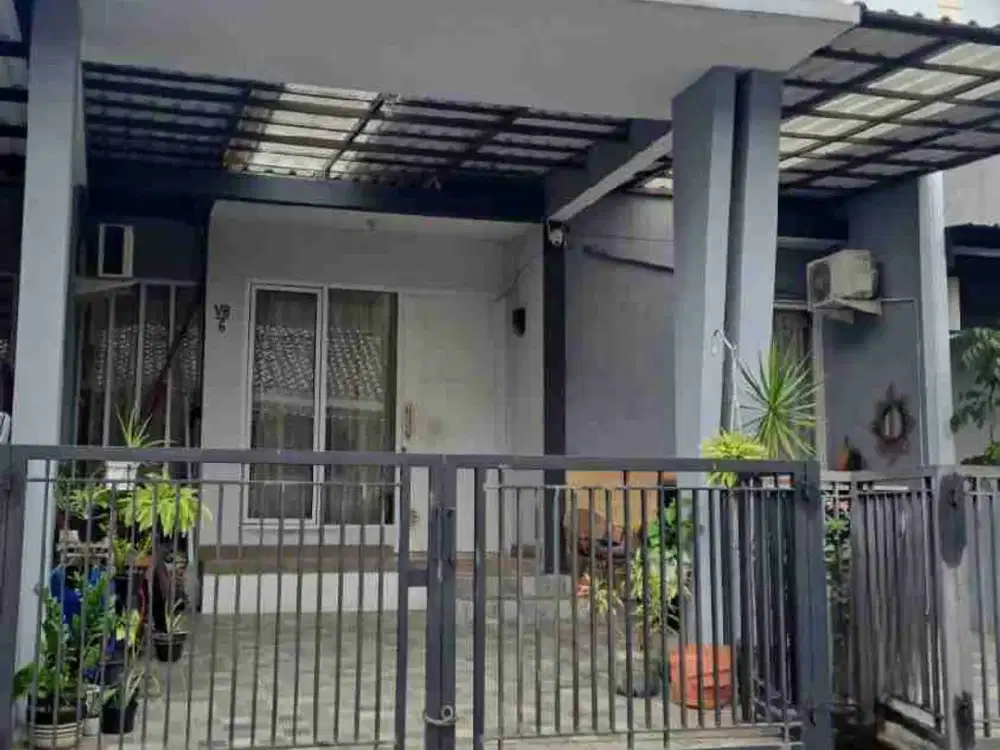 Rumah Rapih Turun Harga Melati Mas Serpong Murah