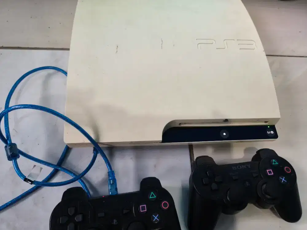 Ps3 slim 500gb bagus