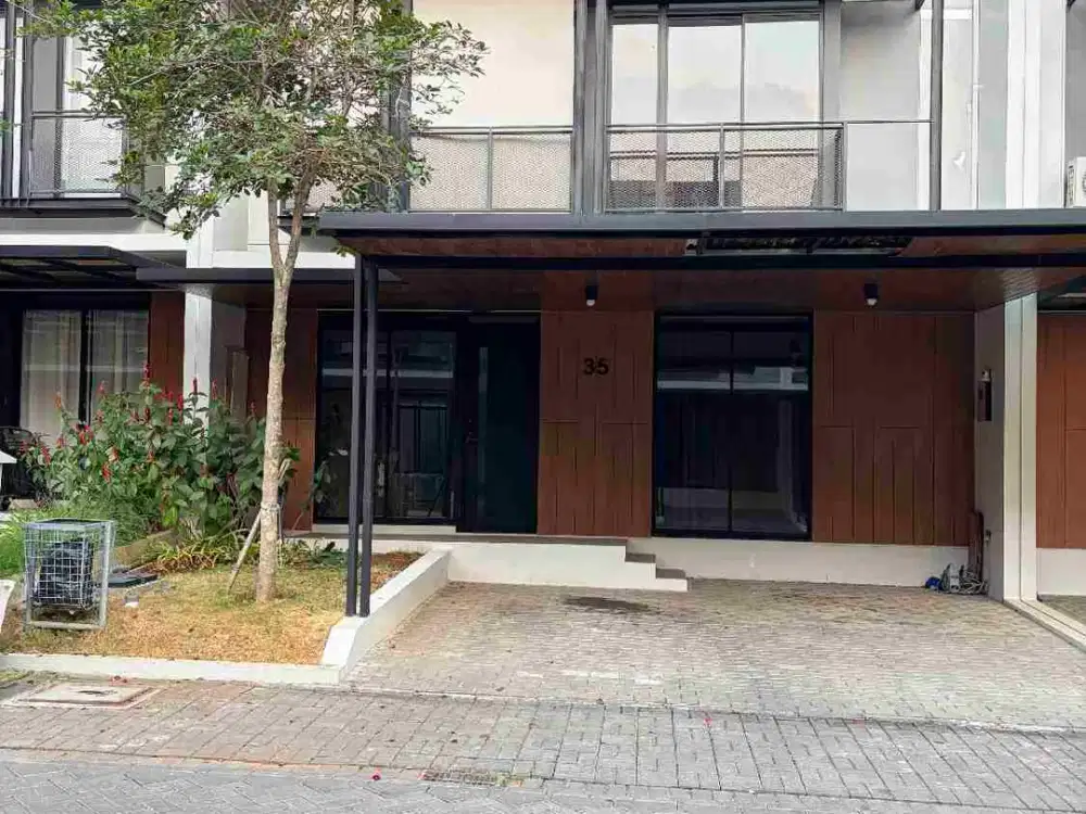 rumah semi furnished kota baru Parahyangan Tarubhawana