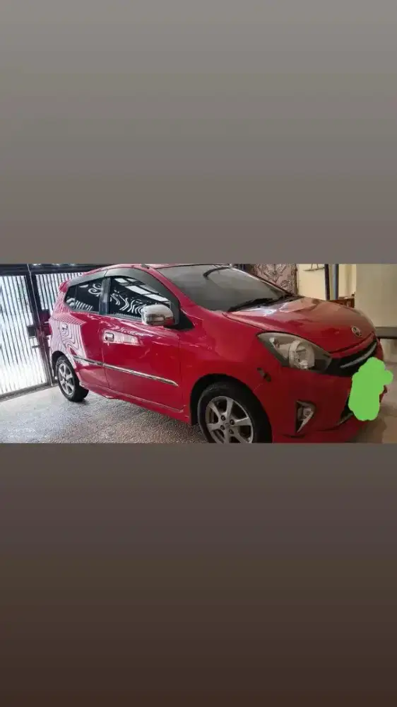 Toyota Agya 1,0 G A/T