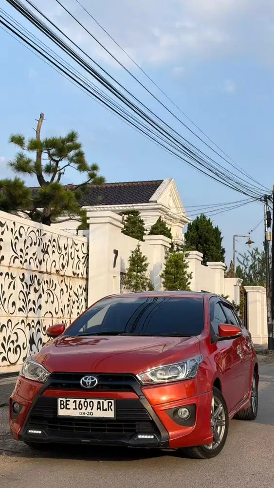 Yaris TRD Sportivo Manual 2015