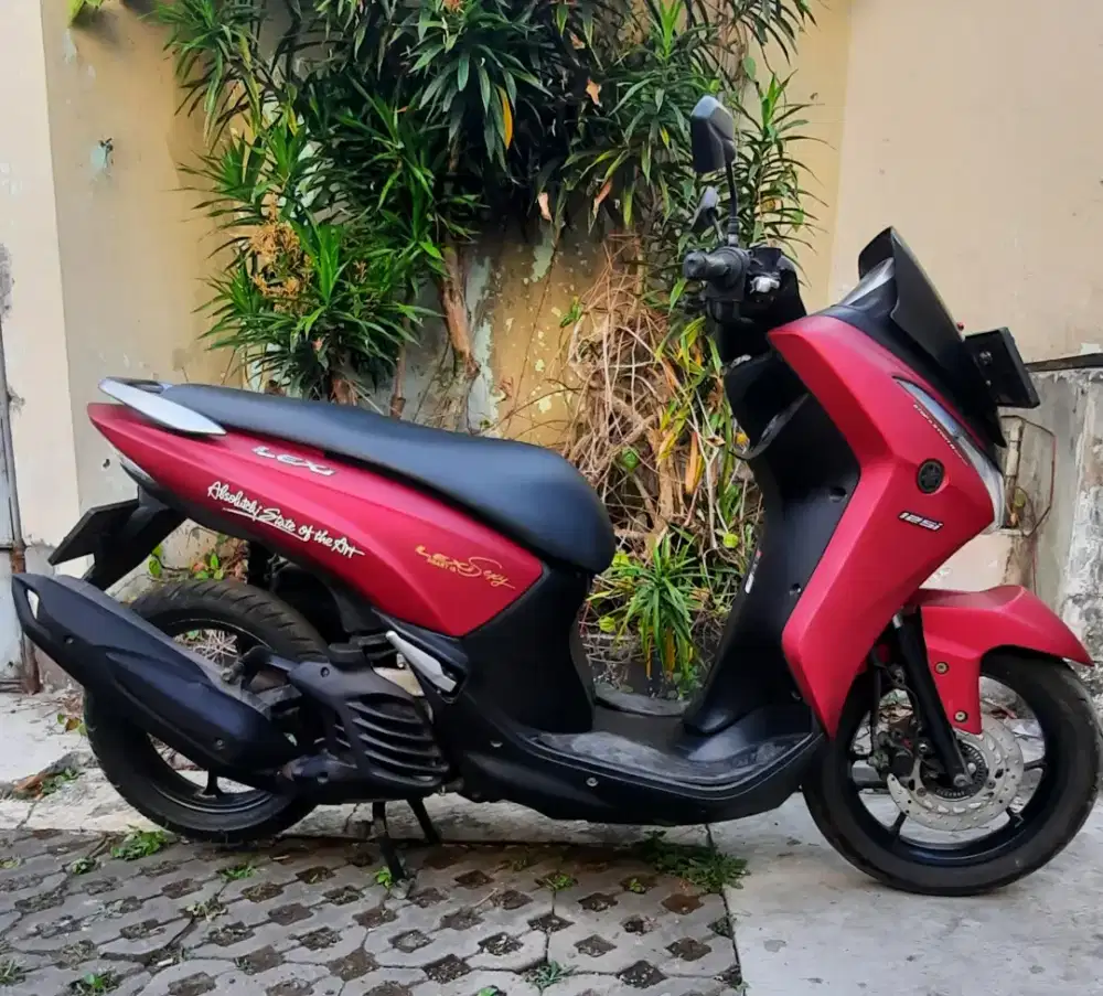 Lexi 125 mulus siap pakai