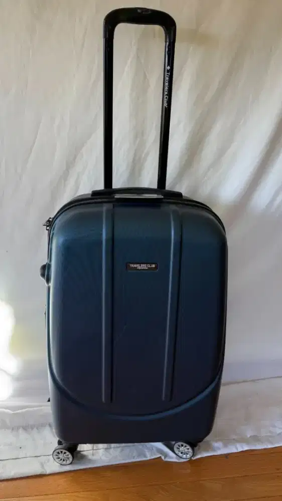 PROMO  KOPER  TRAVELERS CLUB Falkirk Hard Case Blue medium Size24