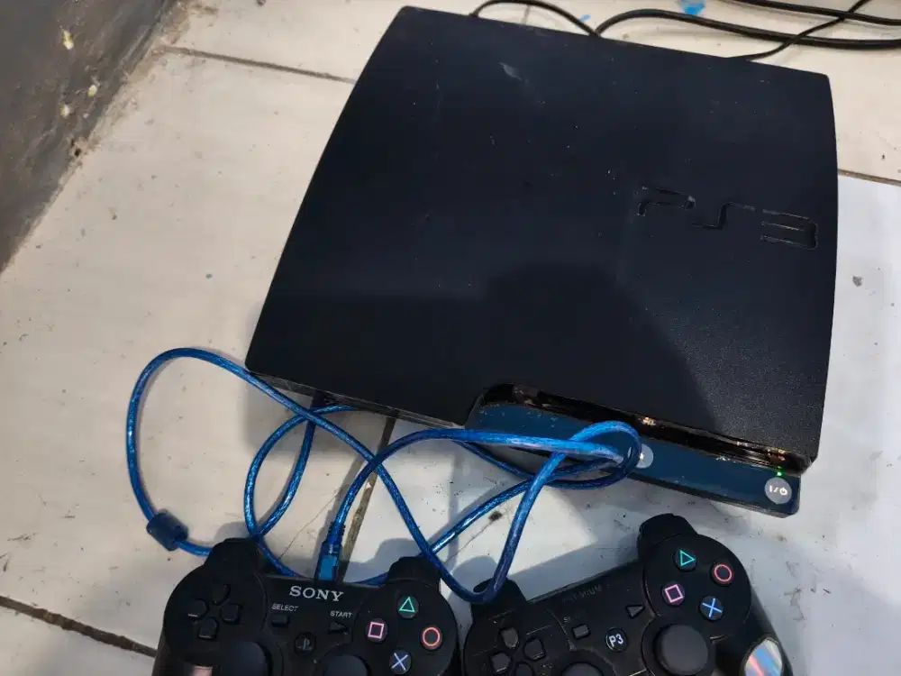 Ps3 slim 500gb bagus