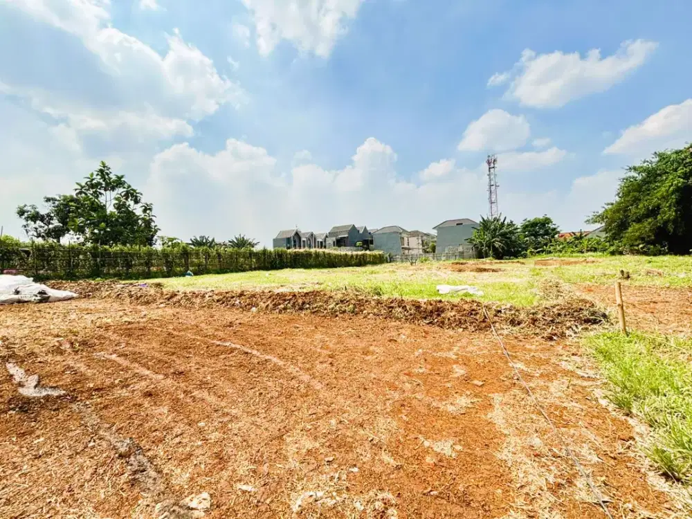 Dijual Kavling Startegis Di Pamulang - Cocok Bangun Kost Dan Hunian