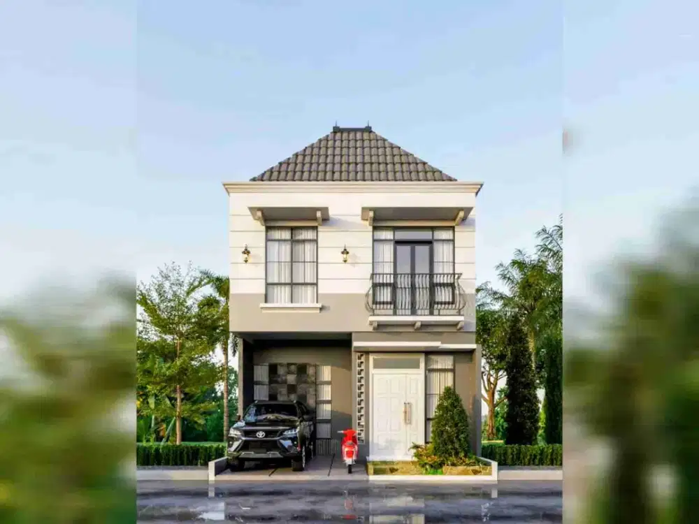 Rumah Eropa Dekat 5 Menit Exit Toll Cimanggis