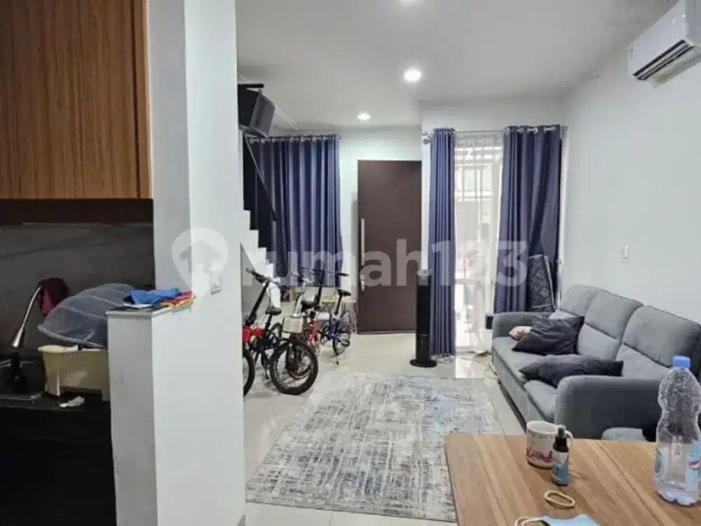 Disewa Rumah Pik 2 Uk 4,5X12,5 Full Furnish 2 Lantai Siap Huni