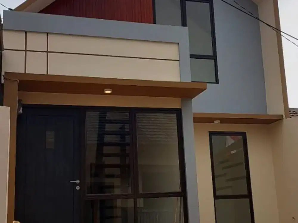 Dijual Rumah Baru Mezanine Semi 2 Lantai di Metro Serpong 1 Cisauk