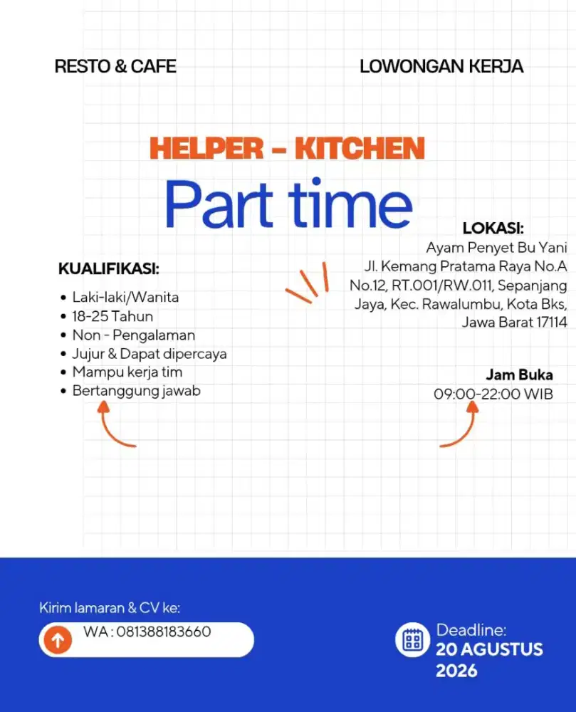 Lowongan Pekerjaan