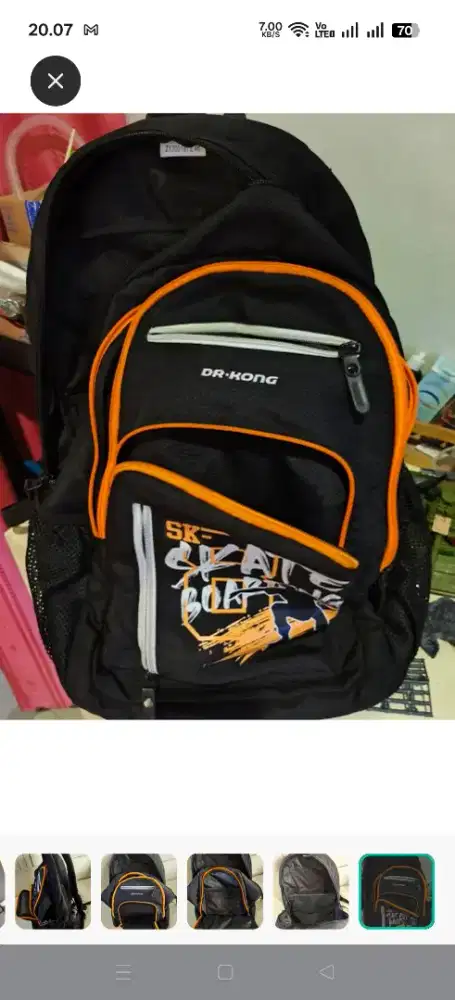 Tas Dr.Kong preloved