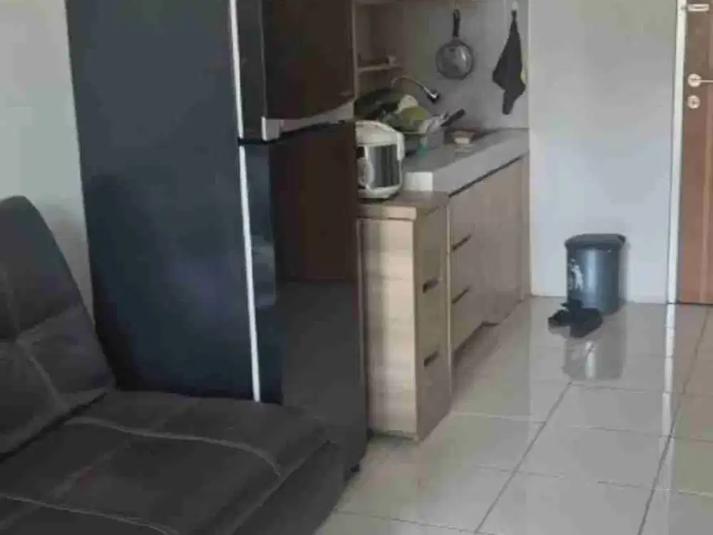 Dikontrakkan puncak Kertajaya 2 BR furnished