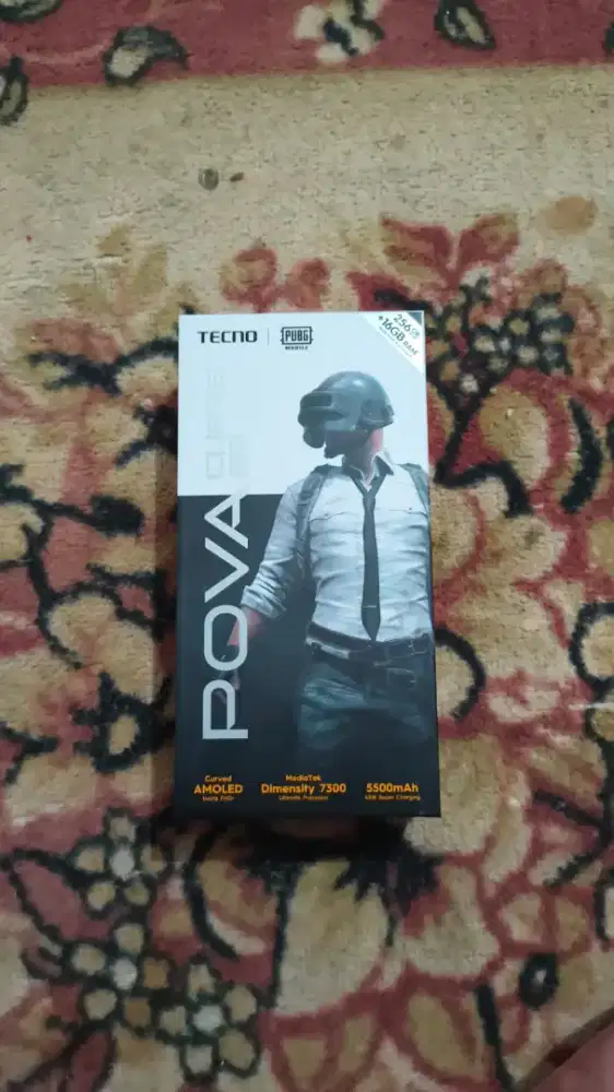 Di jual HP tekno baru pakai 2 bulan