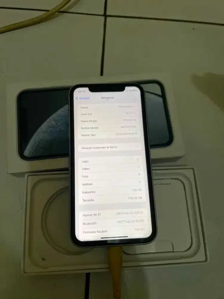 Jual iphone xr 128