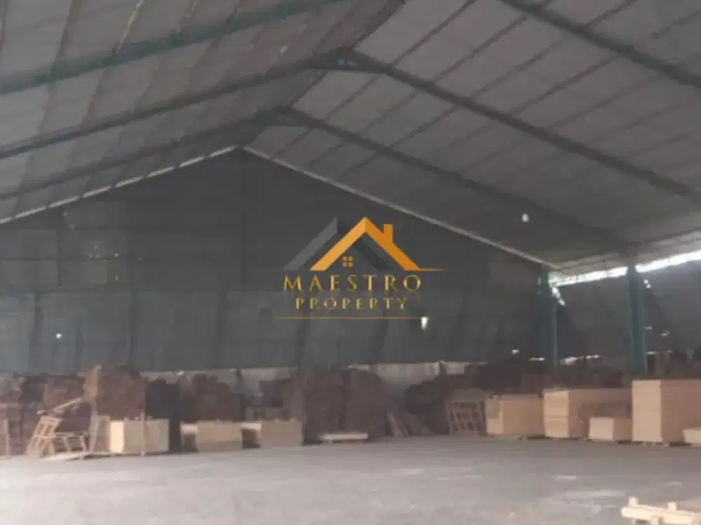 Dijual Gudang Bintang Terang Jl. Medan Binjai 13,8KM