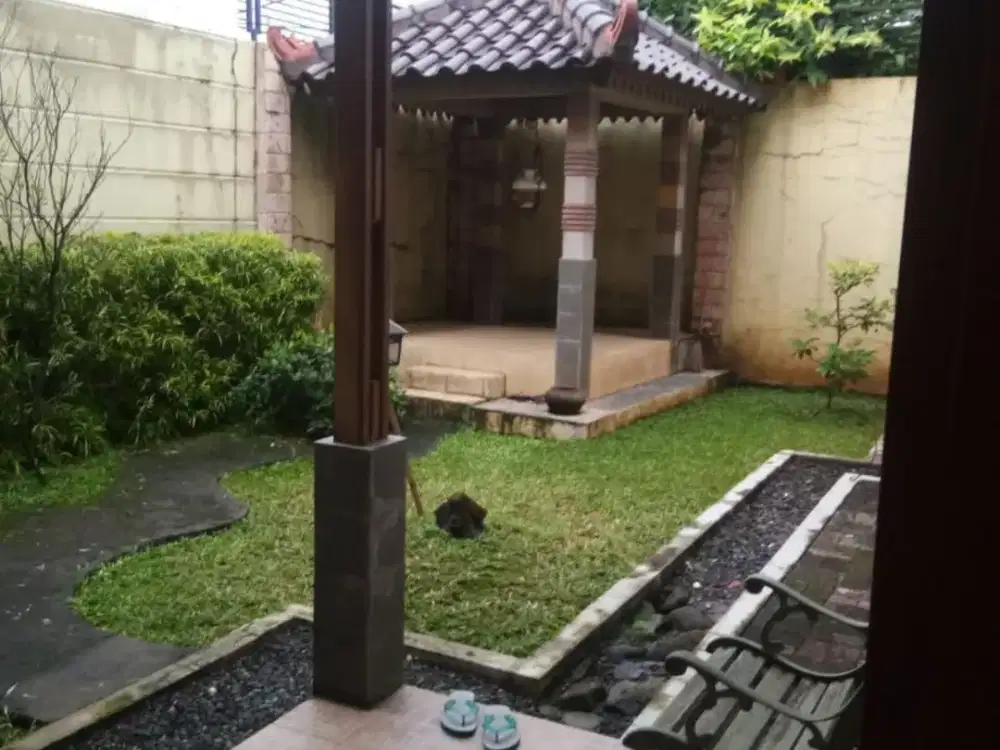 Rumah Dijual Cepat Semi Furnished Strategis Di Taman Yasmin Bogor