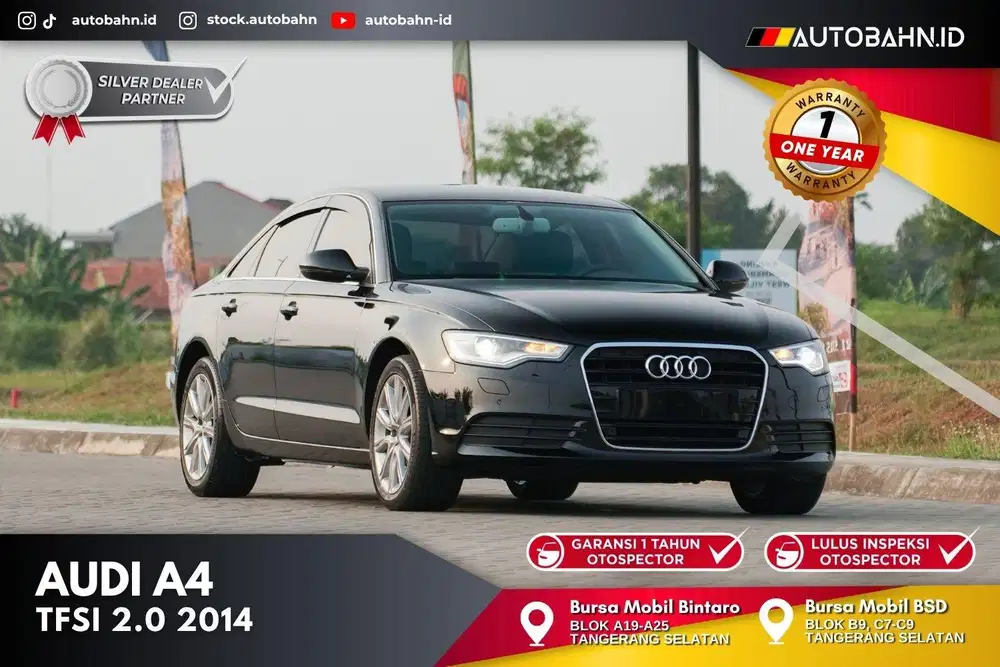 Audi A6 TFSI 2.0 2014