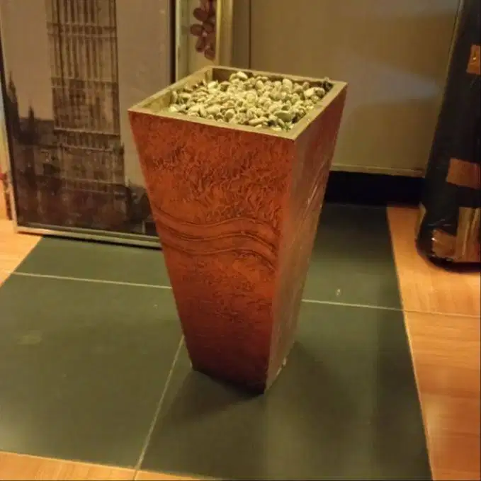 Pot Vas Tanaman Bentuk Piala Tinggi 45 cm